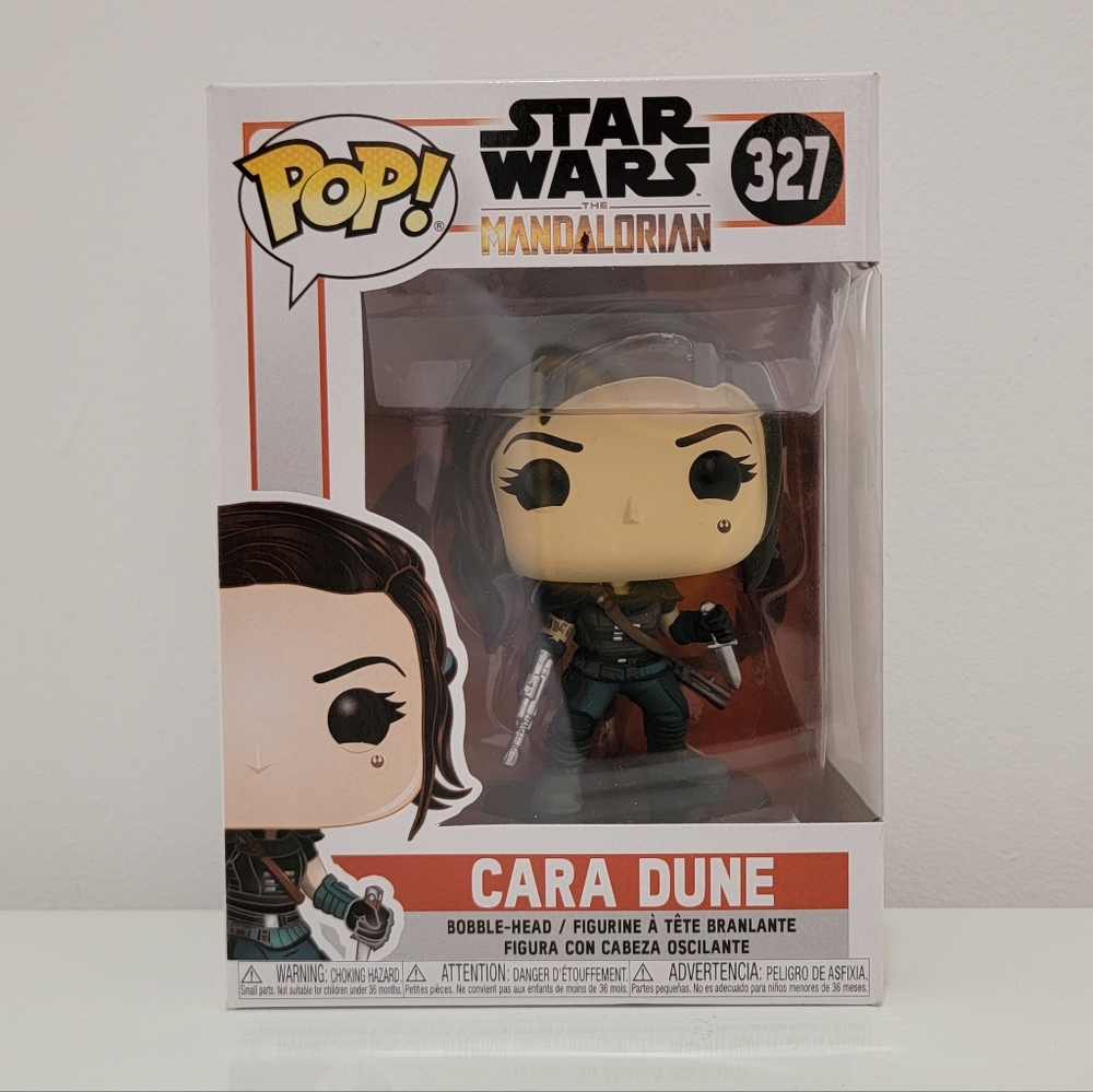 Star Wars Mandalorian Cara Dune Funko Pop #327